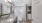 bathroom with a laundry closet connected