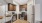 spacious kitchen with wood cabinets